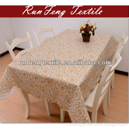 New product reactive print table cloth used banquet for sale